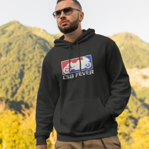 Classic CSB Fever Hoodie Black