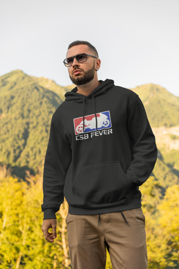 Classic CSB Fever Hoodie Black