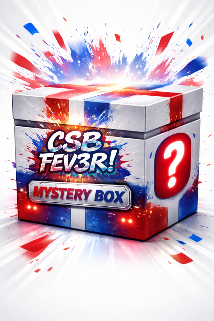 CSB Fever Mystery Box No: 1