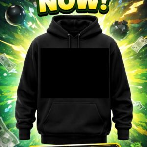 New Design CSB Fever Hoodie Black - Pre Order