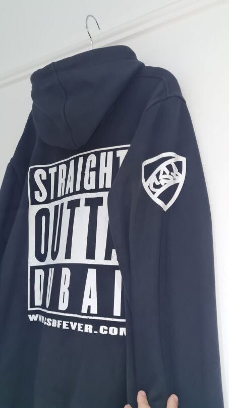 CSB Fever Hoodie STRAIGHT OUTTA DUBAI