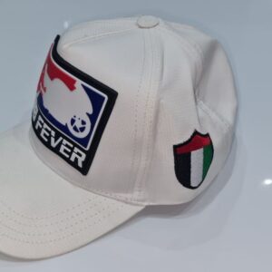 UAE Design Cap CSB Fever White